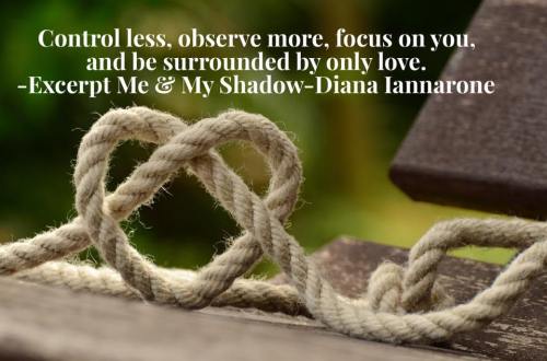 Contol less observe more